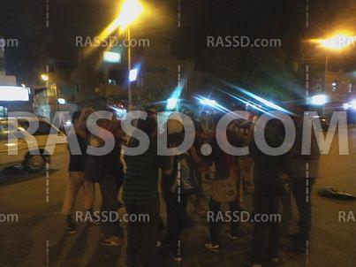 عفاريت ضد الإنقلاب بقنا تواصل فعالياتها الخاطفة