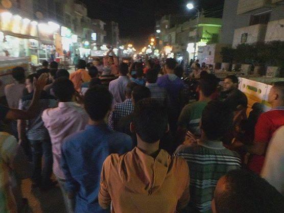 “الفيوم” تشارك في جمعة “انصروا الأقصى” بمسيرةٍ ليلية