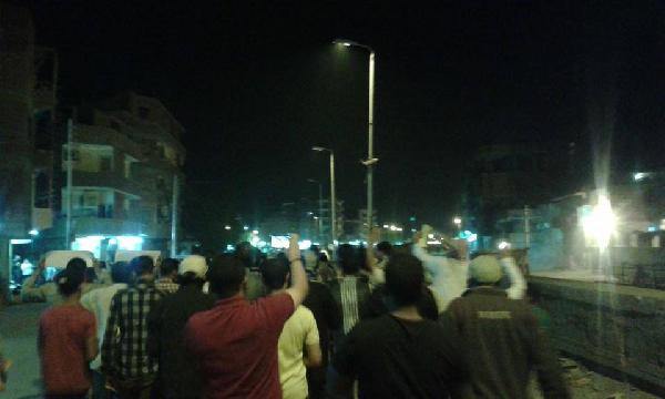 صور| مسيرة بـ”أسوان” تنديدًا بالأحوال المعيشية المتردية