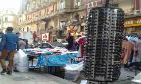 وسط تصاعد أزمة “الجائلين”.. الانتهاء من “المسلة” بعد شهرين