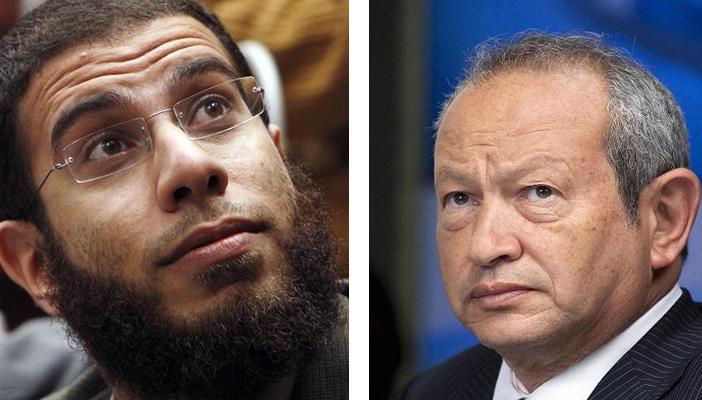 ساويرس يشكو نادر بكار إلى النائب العام ويتهمه بالسب والقذف