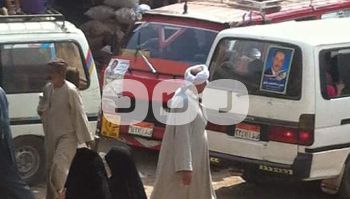 لافتات وصور مرشحين في اللجان وضعف إقبال.. مظاهر الانتخابات بأسيوط