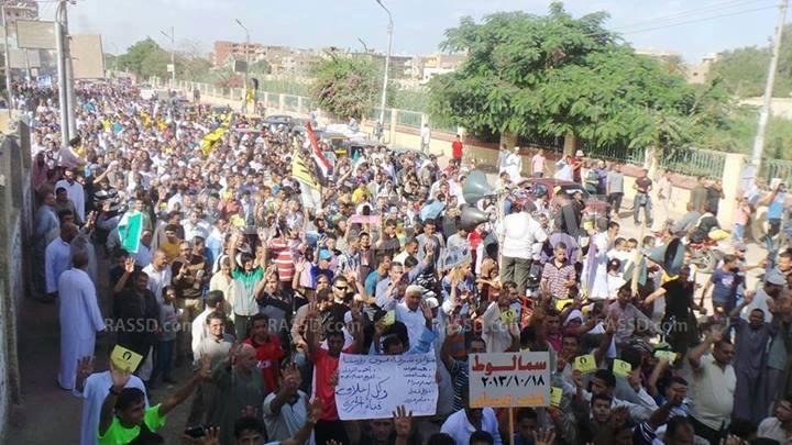 صور..مسيرات حاشدة بجمعة”كشف الحساب ومصائب الانقلاب”