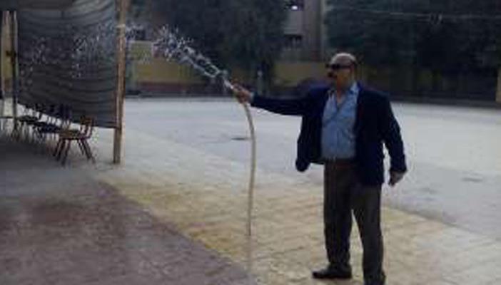 سكرتير عام محافظة سوهاج “يرش” لجنة الثانوية العسكرية بالمياه