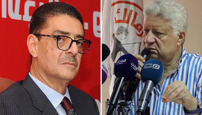 رئيس الأهلي يغادر ملعب التتش بعد هتافات الأولتراس ضد مرتضى منصور