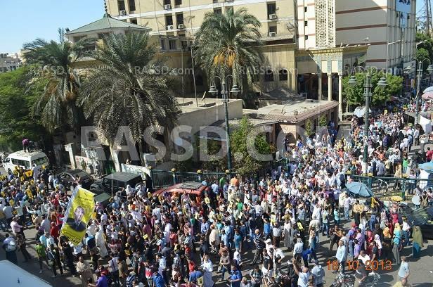 مسيرات حاشدة في الجيزة بجمعة كشف الحساب