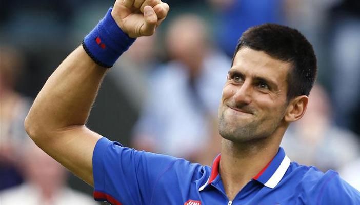 الصربي ديوكوفيتش يتألق ويتوج ببطولة شنجهاي