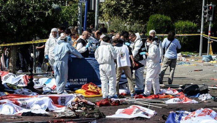 النيابة التركية تطلب اعتقال 9 مشتبهين في “هجوم أنقرة”