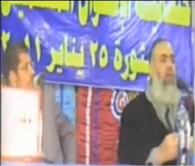 بالفيديو..لقاء قديم بين أبو إسماعيل ومرسي يحذره من الانقلاب