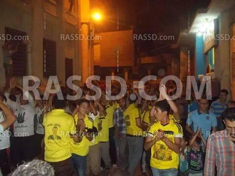 هتافات مناوئة لداخلية الانقلاب بشمال الجيزة