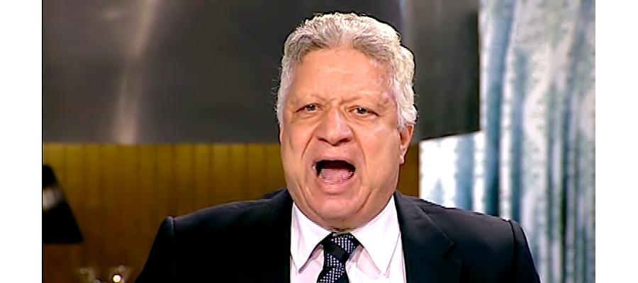 بالفيديو.. مرتضى منصور: اللي عايز مرسي يرجع يقعد في بيتهم ويشرب شيشة