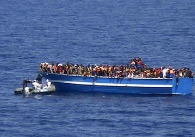 إحباط هجرة 20 متسللاً إلى إيطاليا عبر المتوسط بكفر الشيخ