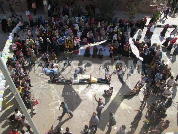 يوما ترفيهيا لـ”طلاب ضد الانقلاب” دعما للشرعية بالمنصورة