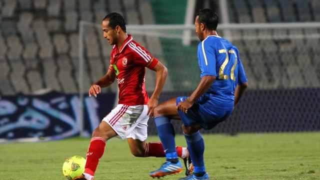 ثلاثية الأهلي النظيفة تضرب الشرطة