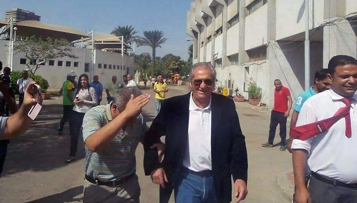 جوزيه يجتمع مع بيسيرو في الأهلي