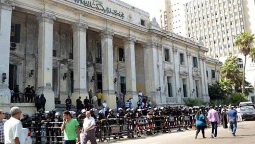 جنايات الاسكندرية تتنحى عن محاكمة71من رافضي الانقلاب