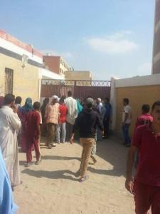 تسمم 50 طالبًا بالفيوم بعد تطعيم الصحة ضد مرض السحائي