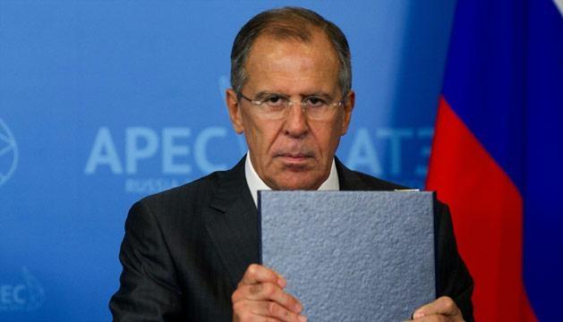 لافروف: روسيا تسلّح حكومتي سوريا والعراق