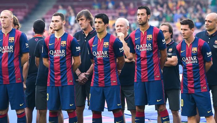 التشكيل الرسمي للبارسا في مواجهة باتي بوريسوف