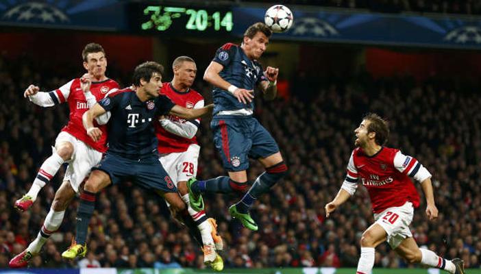 التشكيل الرسمي لقمة بايرن ميونيخ وأرسنال