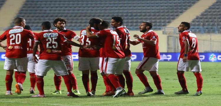 بالصورة.. تشكيلة الأهلي لمواجهة أسوان