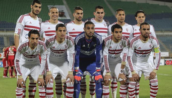 قائمة نادي الزمالك لمواجهة وادي دجلة