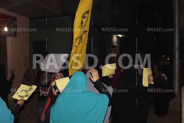 صور| مسيرة ليلية في القليوبية للتنديد بغلاء الأسعار