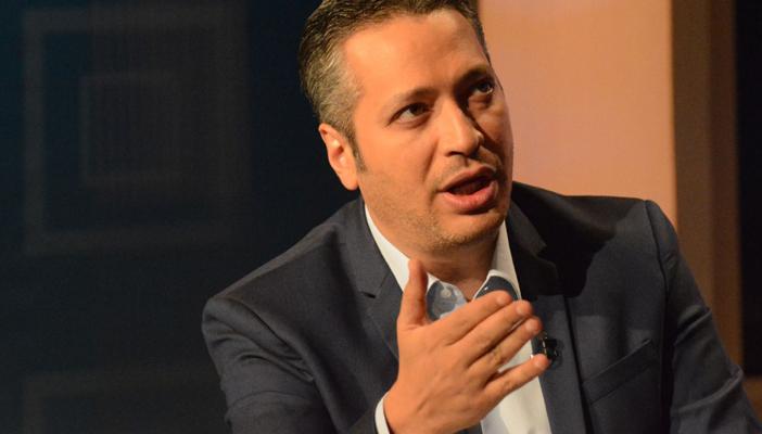 بالفيديو.. تامر أمين يرحل عن قناة “روتانا” إلى قناة “الحياة”