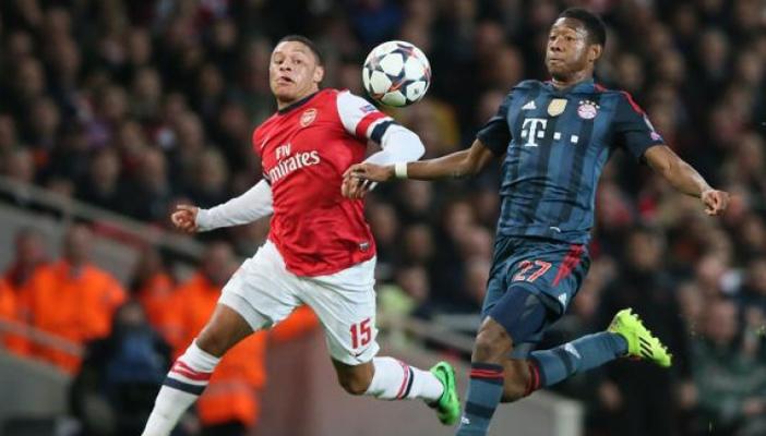 أرسنال يعود للانتصارات بالفوز على البايرن في دوري الأبطال