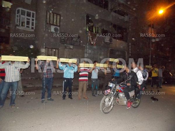 صور| رفض أهلي للانتهاكات في سجن بورسعيد