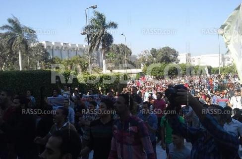 طلاب ضد الانقلاب يعلنون عن موجة الغضب الأولي وإغلاق كليات