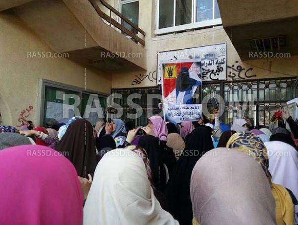 الأمن يحاول عرقلة تظاهرات طلاب الأزهر