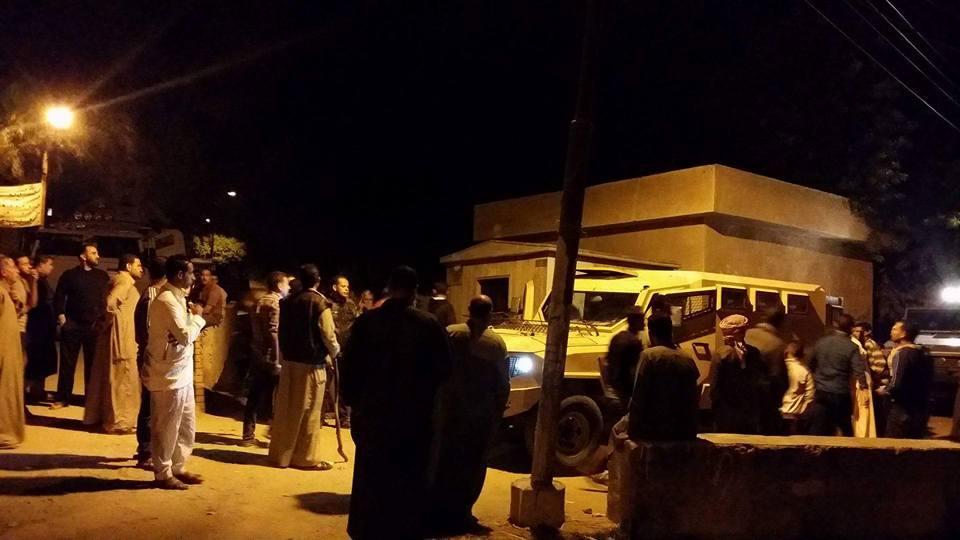 بالفيديو.. تكثيفات أمنية بالإسماعيلية بعد هروب 6 مساجين