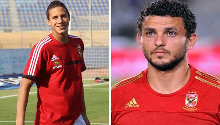 مشادة قوية بين ثلاثي الأهلي في تدريبات اليوم