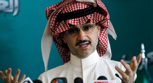 الوليد بن طلال: لدينا مشكلة مع الإسلام السياسي