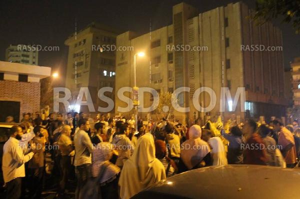 مسيرتان ليليتان بمدينة نصر تنديدًا باعتقال الفتيات