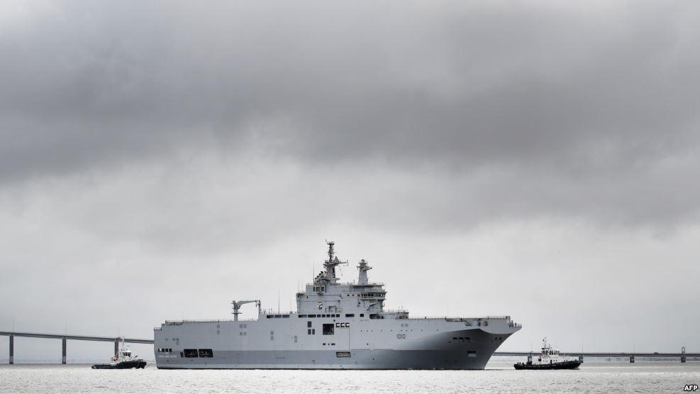 حقيقة شراء روسيا “ميسترال” من مصر بدولار