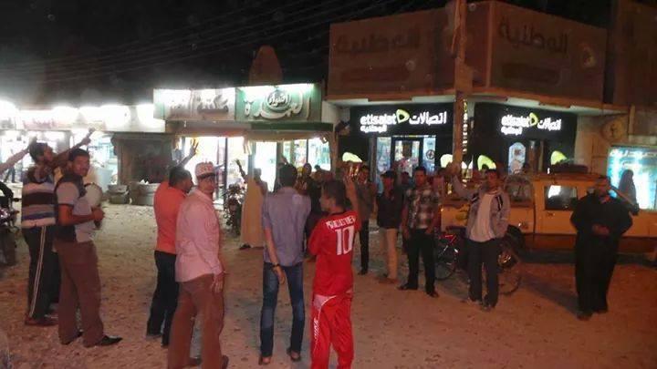 3 فعاليات في أسيوط تنديدًا بجرائم الانقلاب