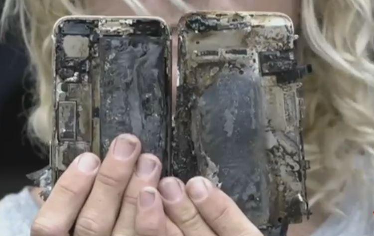 بعد احتراق هاتف آيفون 7..هل تلحق هواتف آبل بنظيرتها سامسونج ؟