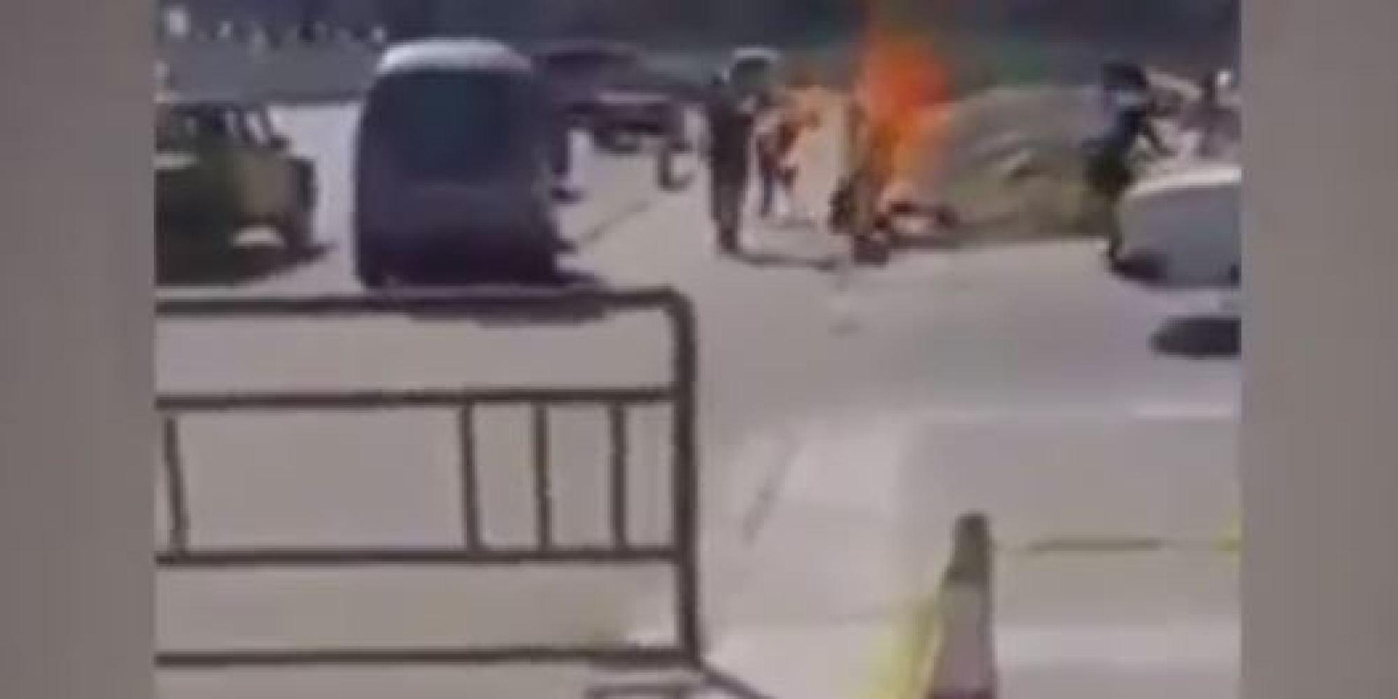 وفاة “أشرف” صاحب واقعة إضرام النيران بالإسكندرية