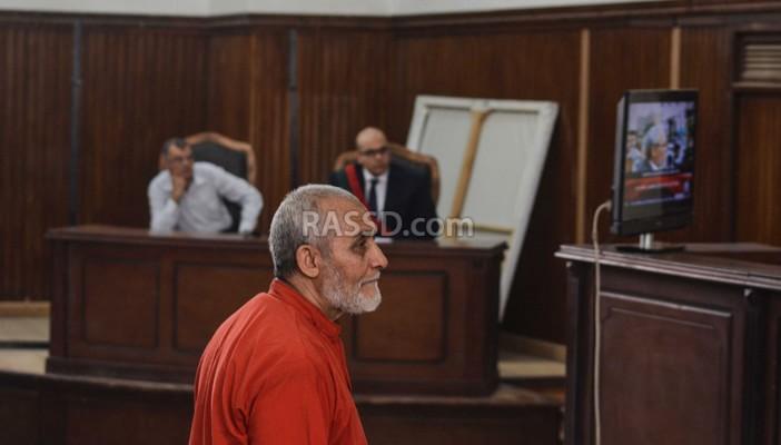 نيابة النقض توصي بقبول طعن “بديع” و8 آخرين على حكم أحداث”البحر الأعظم”