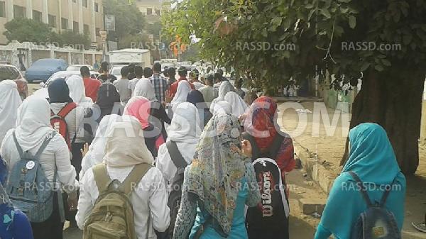 طلاب ثانوي بني سويف يطالبون بالإفراج عن المعتقلين