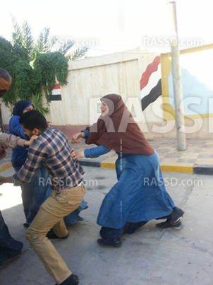 بلطجية يعتدون علي طالبات دراسات إسلامية بالإسكندرية