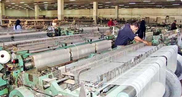 إيقاف العمل تماما بشركة غزل المحله