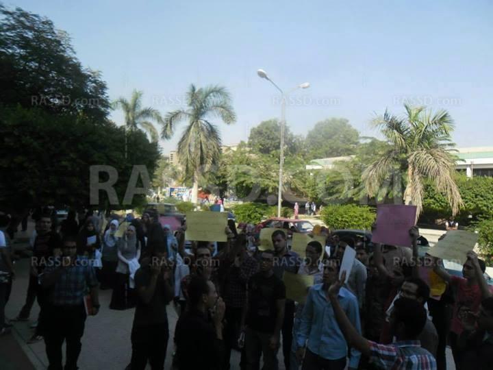 طبيب معتقل يؤدي إمتحان الماجستير تحت حراسة أمنية مشددة بأسيوط