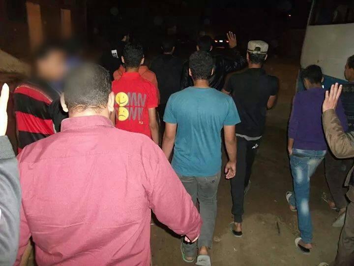 فراشة لـ” طلاب ضد الانقلاب” بالإسماعيلية