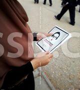 صور| طالبات “مصر للعلوم” يطالبن بالإفراج عن “سلطان”