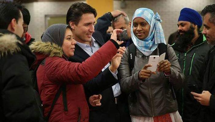 3 صور تشرح لك نيات رئيس الوزراء الكندي الجديد تجاه المسلمين