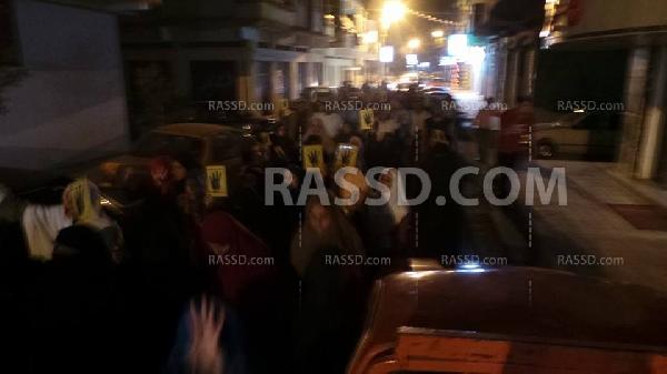 مسيرة بالآلاف رفضا للانقلاب بالاسماعيلية