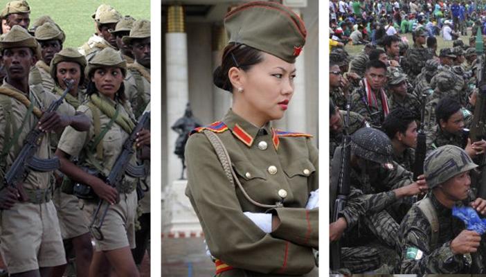 أكثر 10 جيوش في العالم فشلاً